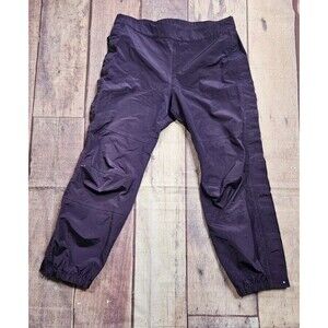 Marmot Gortex Water Proof Pants Womens Size XL Purple NO insulation
